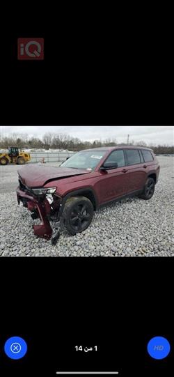 جيب جراند شيروكي إل